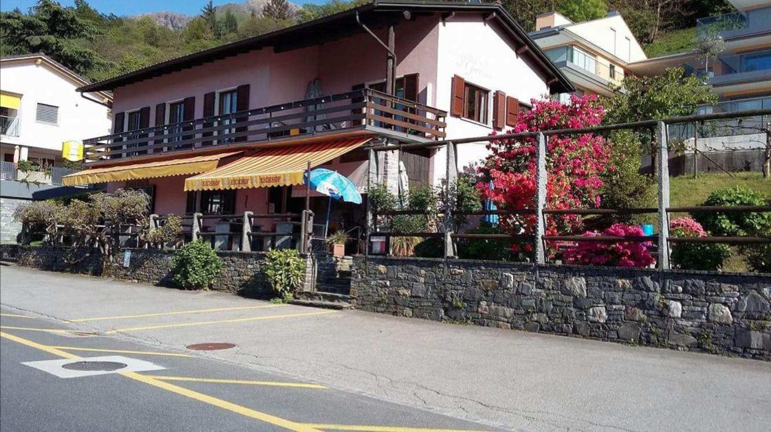 Bed and Breakfast Al Grottino à Gambarogno Extérieur photo